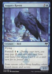Augury Raven 44/285 Kaldheim Common