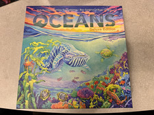 North Star Games Oceans Deluxe Edition Board Game - Kickstarted editiion
