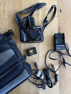 Nikon Coolpix P7100  Digital Kamera neuwertig 