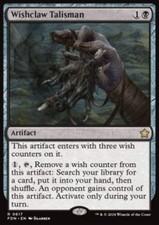 Wishclaw Talisman - Magic: The Gathering Foundations: Starter Collection (Rare)