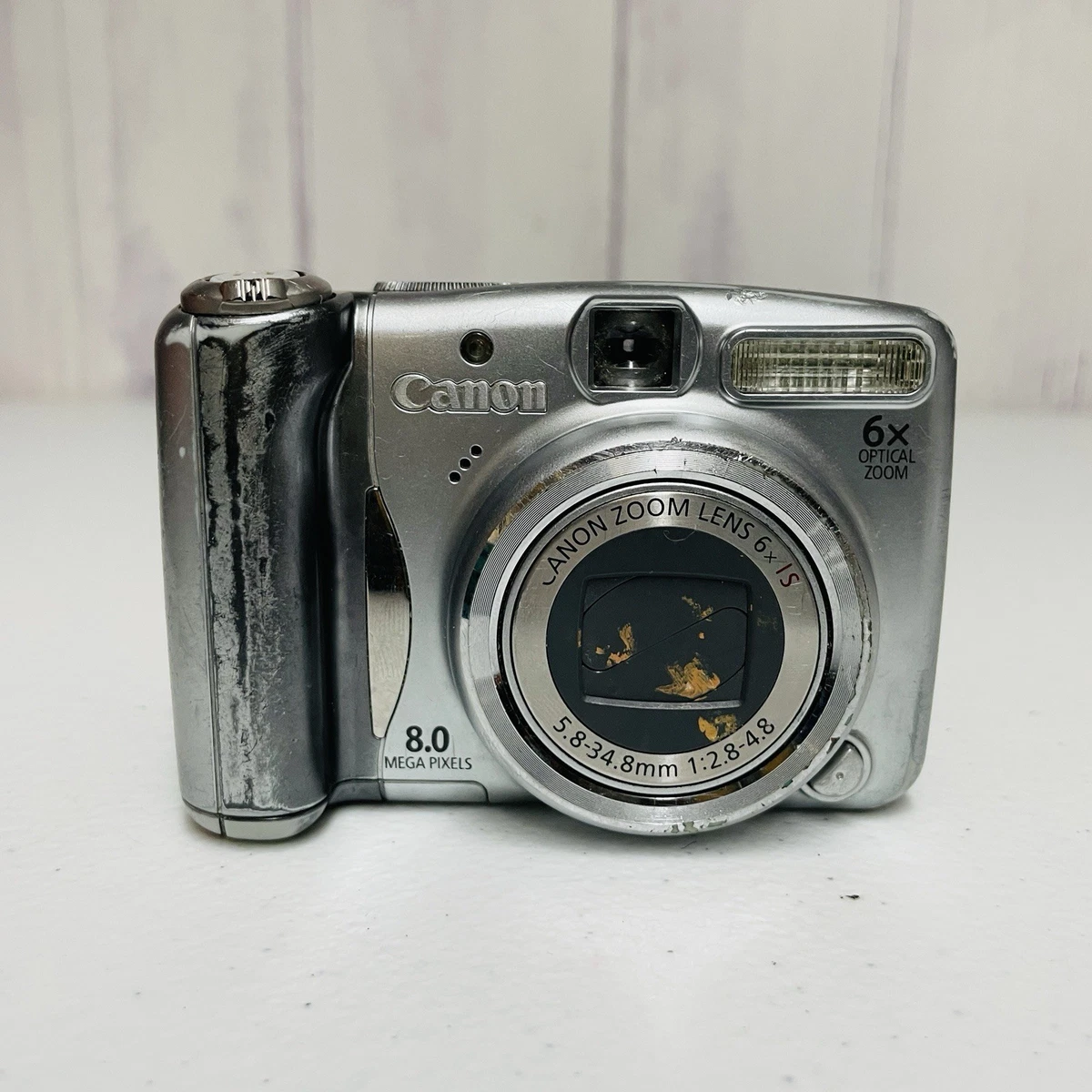 PowerShot A720 IS Canon PowerShot Digital Cameras 8-9.9 MP Maximum