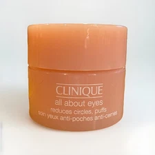 CLINIQUE All About Eyes MINI Travel Size 0.17oz/5ml NEW!