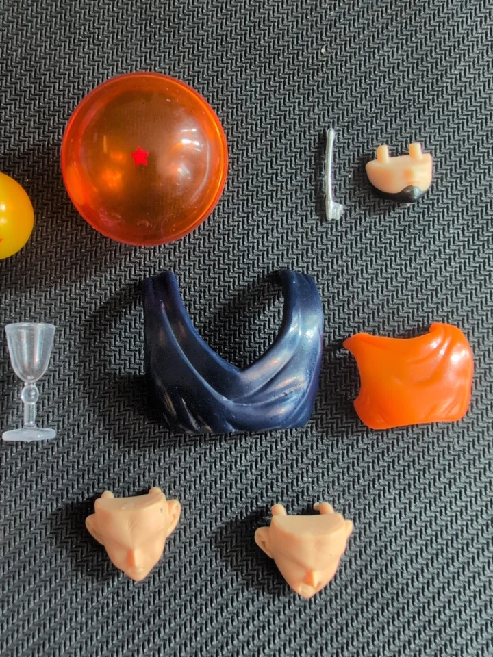 Fodder lot for Dragon Ball SHF Figuarts + Vintage customs 1/12 kit  DBZ READ!!! - Image 3 of 4