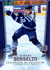 2025/26 Chicoutimi Sagueneens - ALONSO GOSSELIN