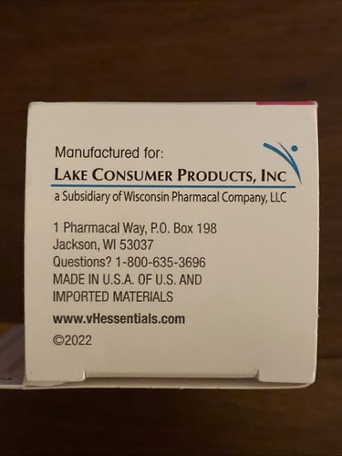 vH essentials Probiotics Prebiotics & Cranberry 2 Feminine 60 / 120 caps Urinary - Picture 4 of 6