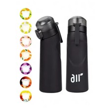 650Ml Air Water Bottle with 1 Fruit Pods Included Flavoured Water Bottle Up UK
