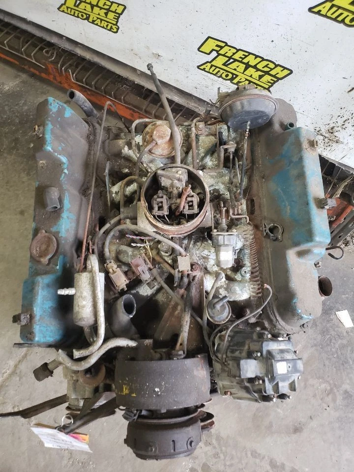 Conjunto de motor 8-368 6,0 L Efi VIN 9 compatible con Cadillac Fleetwood 1981 1284456 Foto 3 de 4