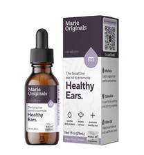 Marie Originals Natural Ear Oil Drops, Support for Adults, Kids & Pets, 1 Fl oz