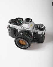Canon AE-1 Program nfd 50mm 1.8 Lens, working, serviced