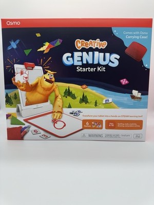Osmo Creative Genius Starter Kit / Für iPad / 4-10 Jahre / OHNE Tablet 