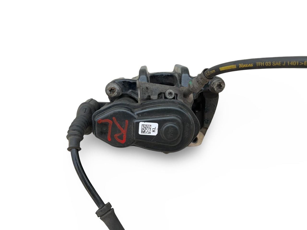 BMW i8 2014-2019 Rear Left Caliper with pads Black