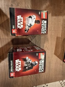 LEGO BrickHeadz Star Wars Lot (41485, 41486)