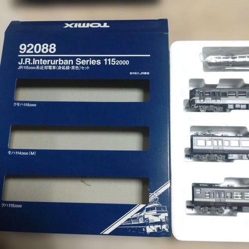 TOMIX 92088 JR 1152000 Series Línea Tren Suburbano Marrón Rojo 92087 66387 | Zustand: Used