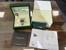 Rolex Datejust 41mm Automatic Black Dial Date Fluted Bezel 116334