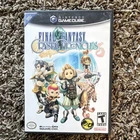 Square Enix Final Fantasy: Crystal Chronicles GameCube 2004 Manual Multiplayer