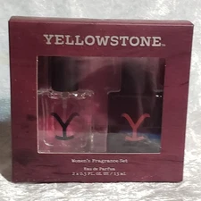 Yellowstone Tru Western Women’s Parfum 2 PC. Set Tornado & Original .5 oz Ea NIB