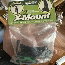Genuine Innovations X-Mount CO2 Canister Bike Tire Inflator Mounting System