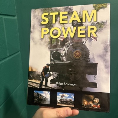 Steam Power By Brian Solomon