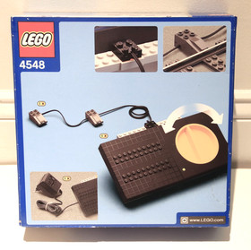 LEGO 9V Trains - 4548 Speed Regulator / 10078 (3 PC Set) - SEALED - World City