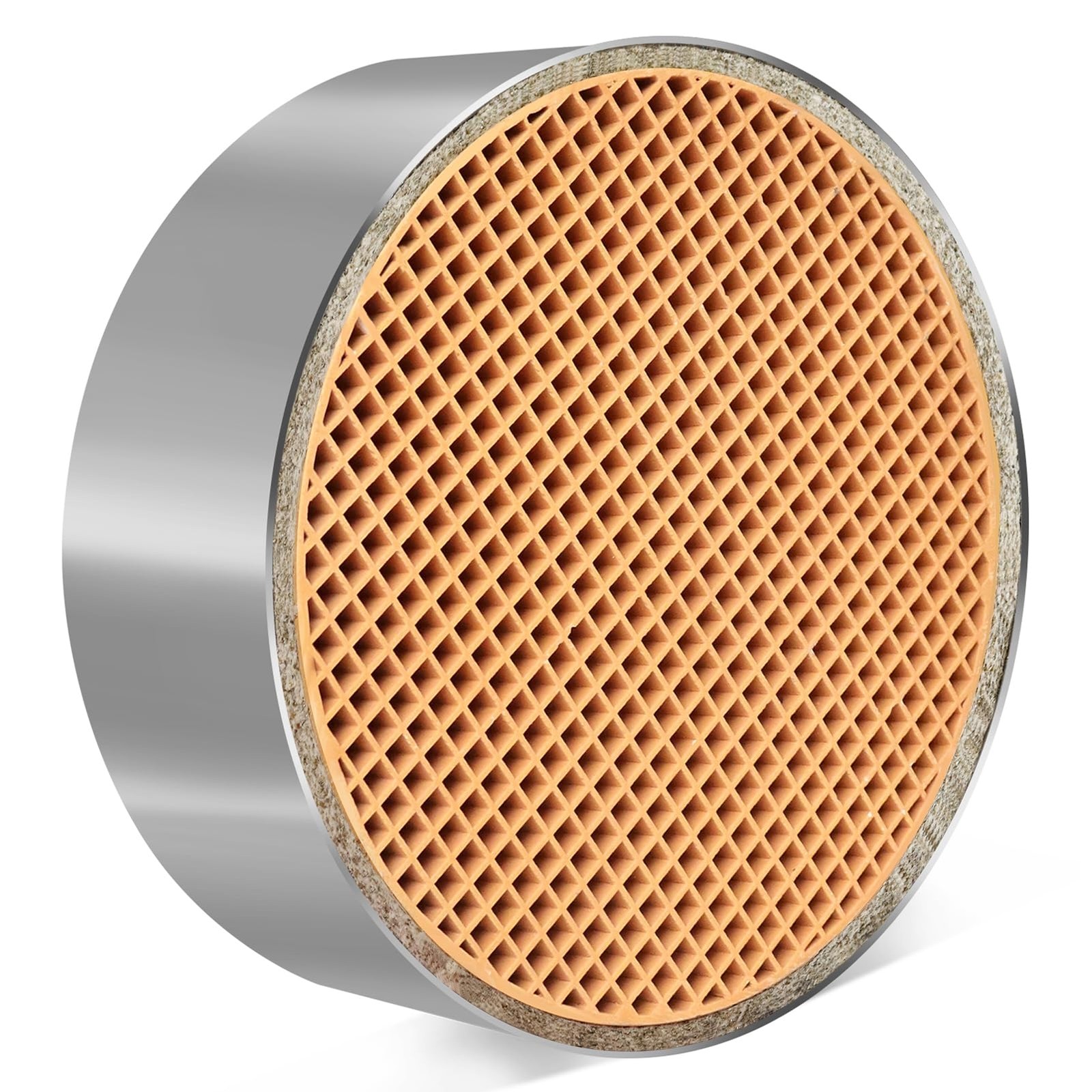 Hearth Wood Stove Catalytic Combustor 6x2 in. Ceramic Converter for Longer Burns