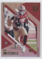 2021 Panini Chronicles Elite Update Elijah Mitchell Eli Mitchell #187 0q0m