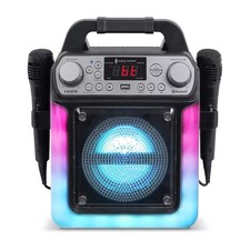 Singing Machine Portable Bluetooth Karaoke System SML654BK   