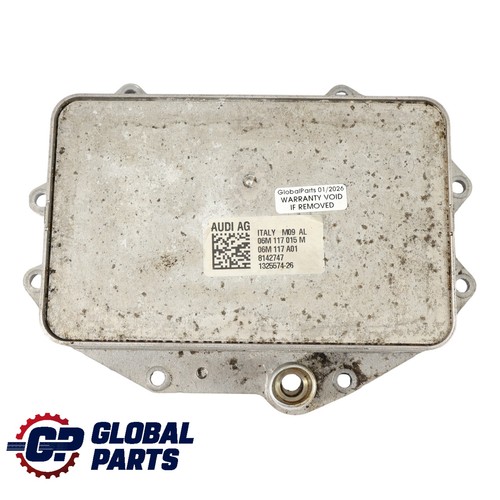 Audi S5 F5 Q5 FY Motorölkühler Wärmetauscher 3.0 TFSI 06M117015M