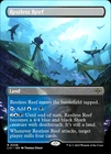 MTG Restless Reef 349 Rare Foil Borderless Land The Lost Caverns of Ixalan