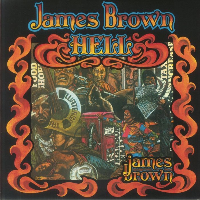 BROWN, James - Hell - Vinyl (gatefold 2xLP)