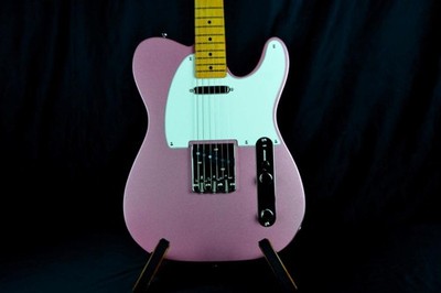 SQUIER FSR CLASSIC VIBE '50s TELECASTER, BURGUNDY MIST, Int'l Buyers Welcome