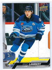 2024-25 Upper Deck AHL #89 Brad Lambert