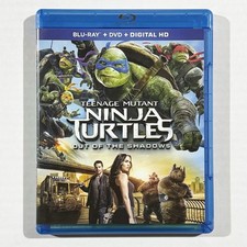Teenage Mutant Ninja Turtles: Out of the Shadows Blu-ray, 2016