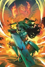 ABSOLUTE WONDER WOMAN #12 CVR B MIRKA ANDOLFO CARD STOCK VAR (2025)