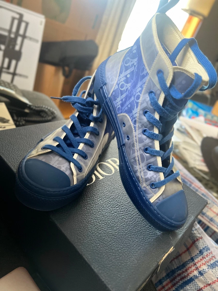 Dior B23 Dior Oblique - Blue Grey for sale | eBay display picture 3
