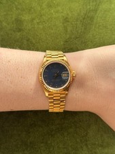 Rolex Datejust 26 Matte Blue