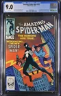 Amazing Spider-Man #252 CGC 9.0 Beautiful Book! 1st App of the Black Costume