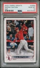 2022 Topps Update US84 Shohei Ohtani Image Variation SSP PSA 10 GEM MINT MVP WBC