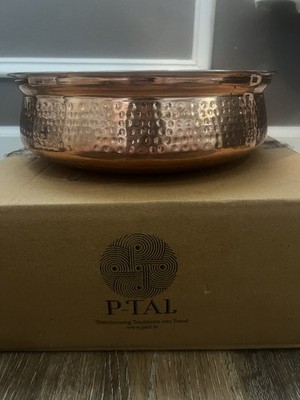 P-TAL HAMMERED COPPER & TIN