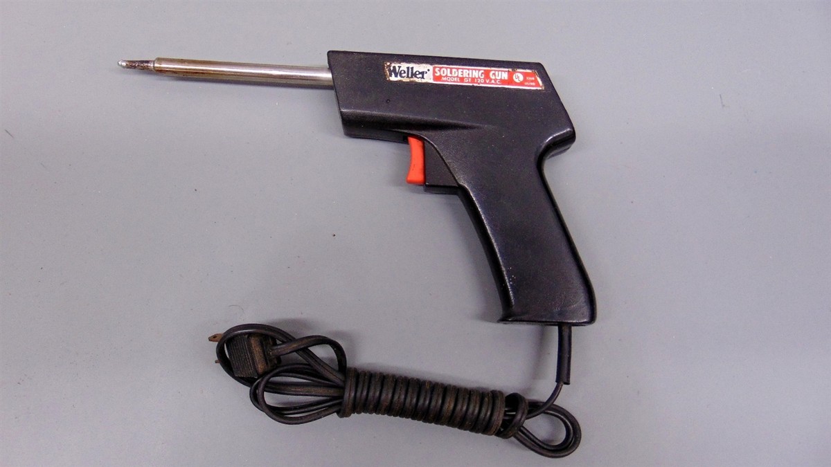 Weller GT 336B 150 Watt Soldering Gun with 6B Chisel Tip 700