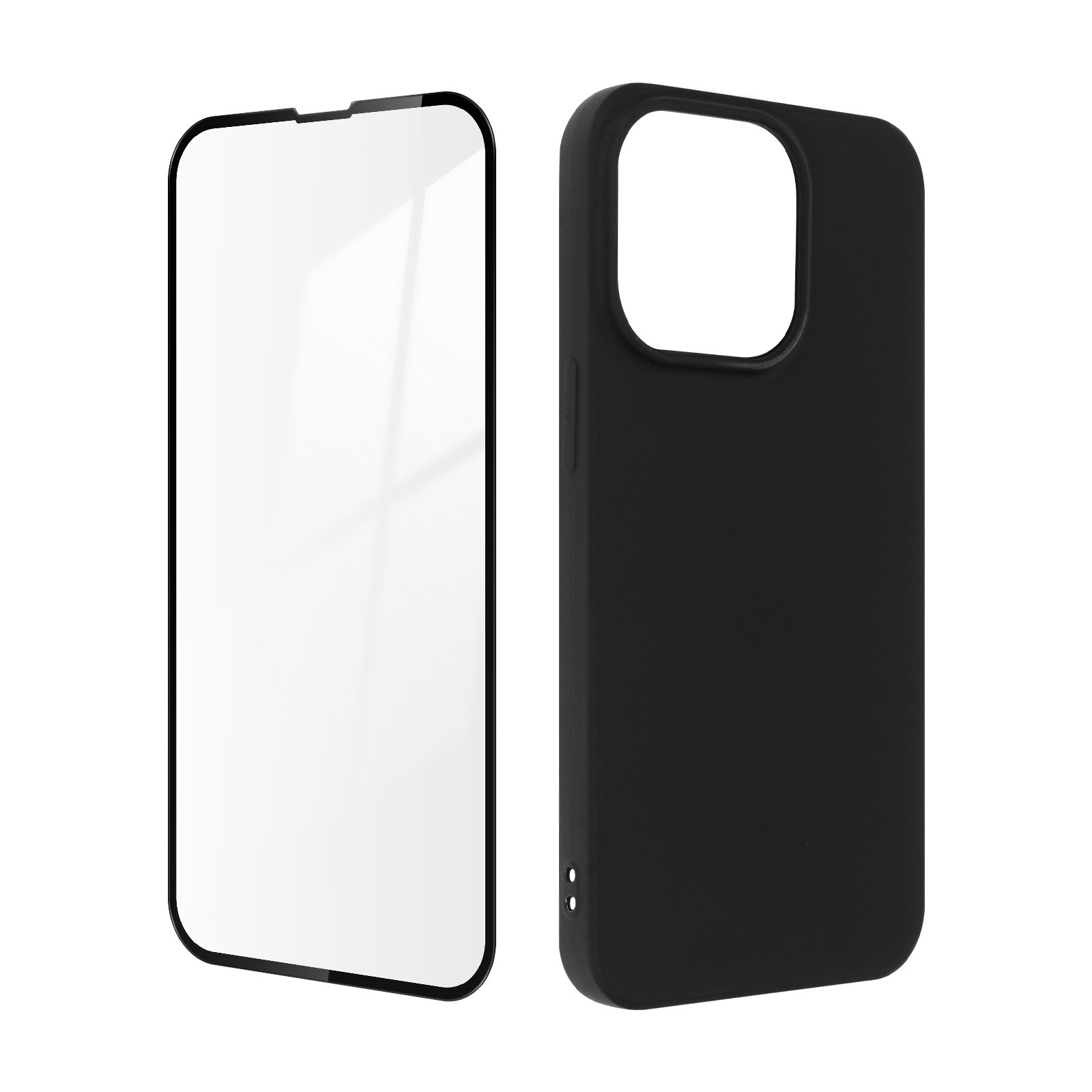 Coque iPhone 14 Pro transparente cristal en silicone premium durable