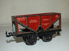 Karl Bub Spur 0 70545 Deutsche Reichsbahn Entladewagen Kohlewagen