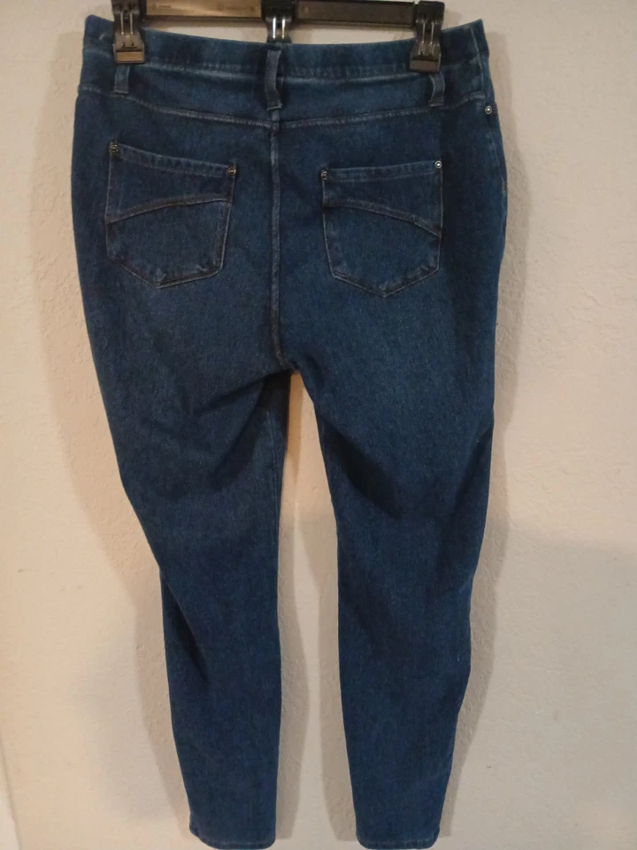 Pantalones elásticos para mujer Faded Glory talla 8-10 Foto 2 de 4