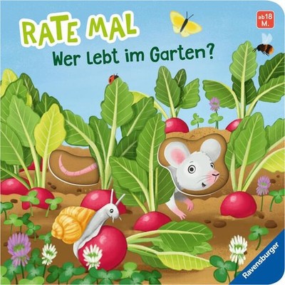 Rate mal: Wer lebt im Garten? Penners, Bernd, Meike Teichmann und Klaus Bliesene