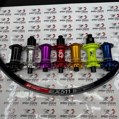 Custom Built DT Ex 511 Enduro/ Ebike/ DH Rims With Industry Nine Hydra 2 Hubs