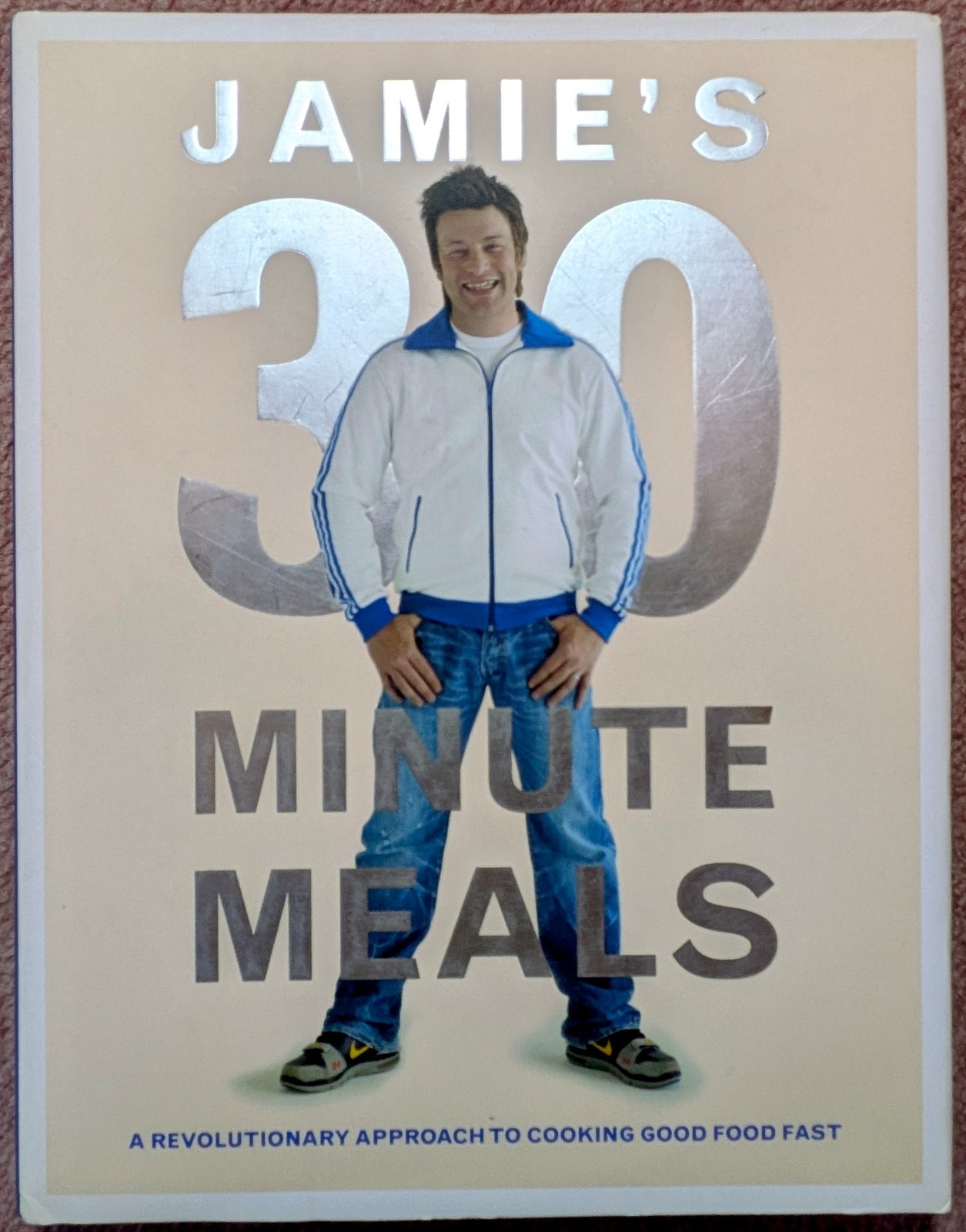 Jamie's 30-minute meals - Jamies Oliver (2010, Hardcover)