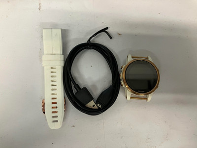 Garmin Fenix 5S Plus 42mm Sapphire Stainless Steel Rose Goldtone Case ~m1658