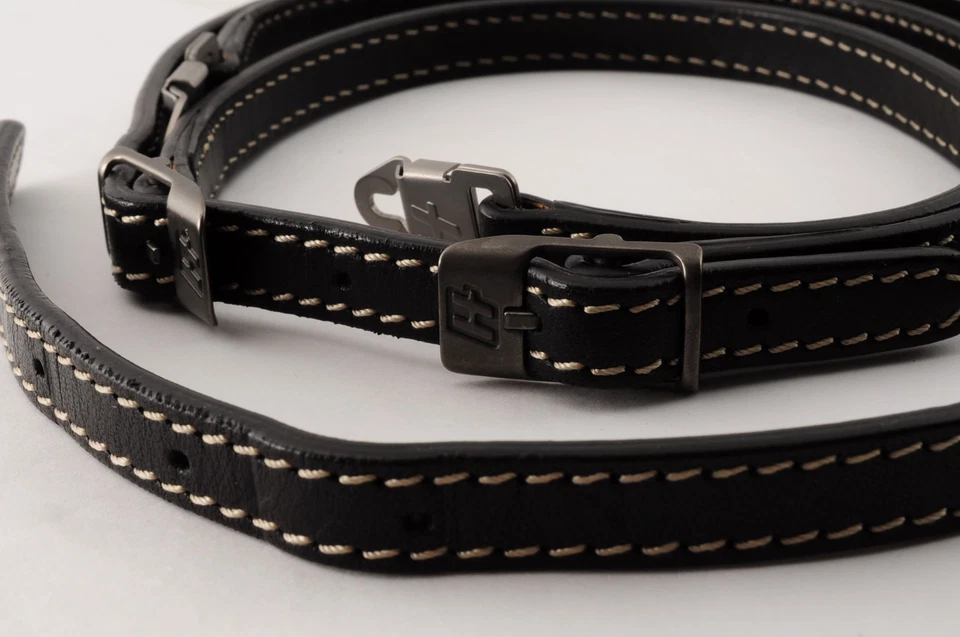 MINT Hasselblad Original Leather Neck Strap Black Japan - Image 4 of 4