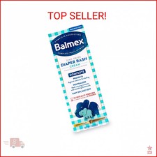 Balmex Complete Protection Baby Diaper Rash Cream with Zinc Oxide Soothing Bot