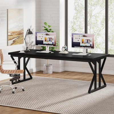 78.7-Inch Executive Desk, Large Computer Office Desk