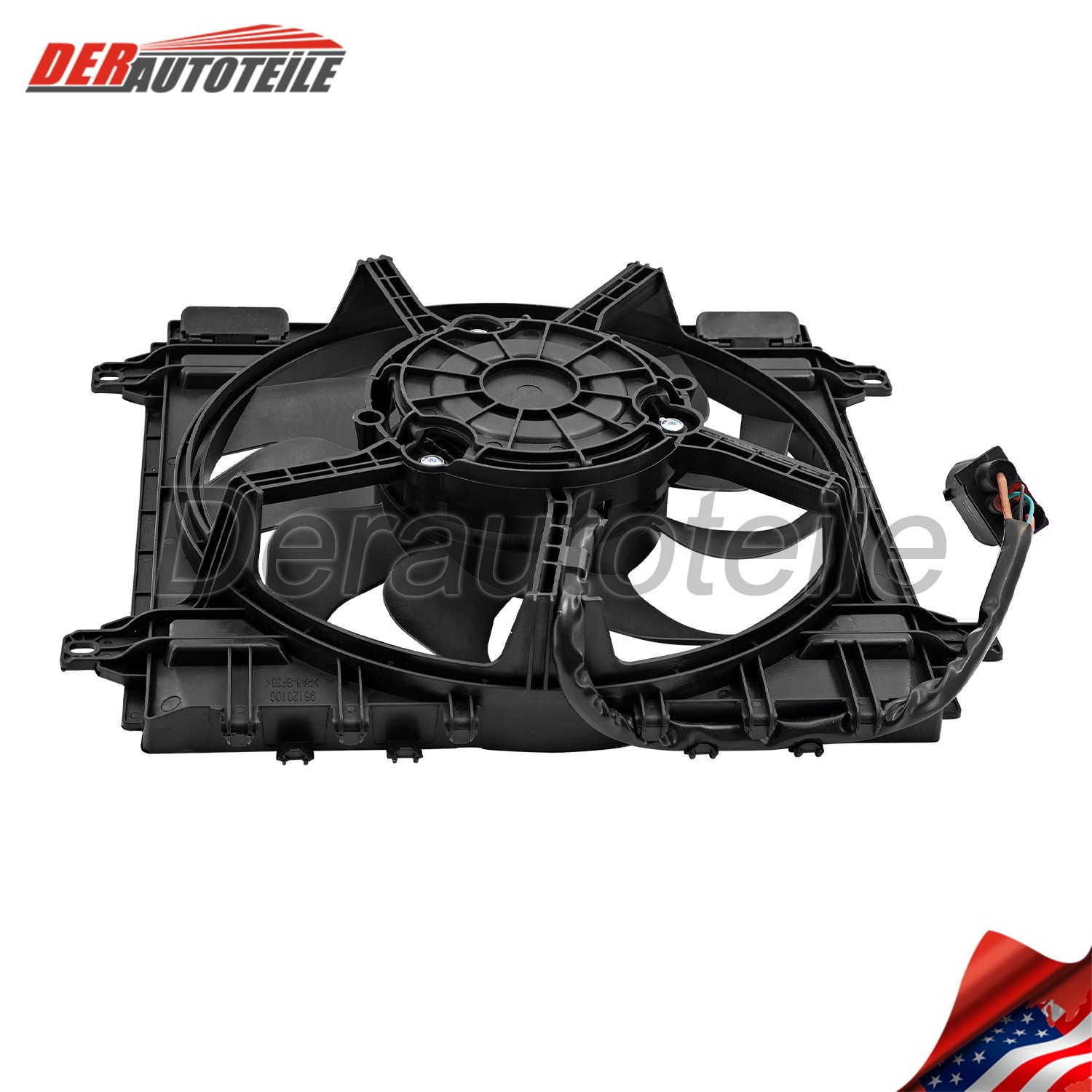Radiator Cooling Fan For Audi R8 Lamborghini Huacan LP610 LP580 4S0121203B